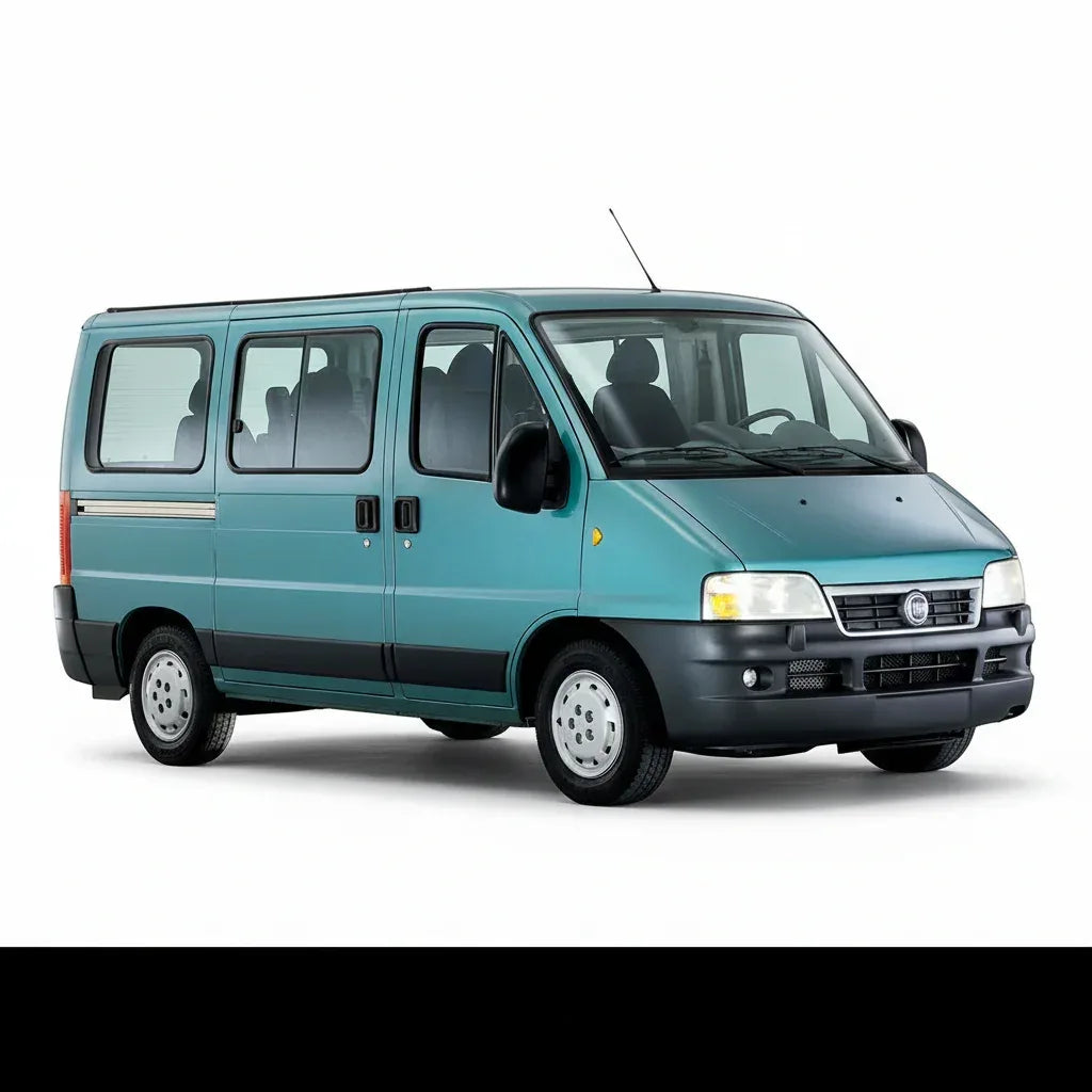 Set stergătoare Fiat Ducato 2002-2006 Flat – Set față - 221.ro