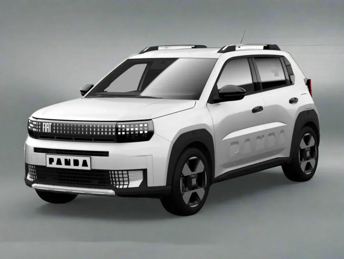 Covorașe auto Fiat Grande Panda - Red - 221.ro