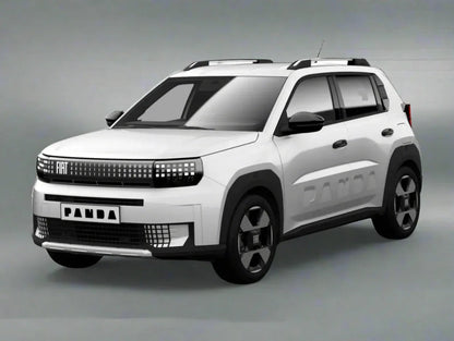 Covorașe auto Fiat Grande Panda - Red - 221.ro