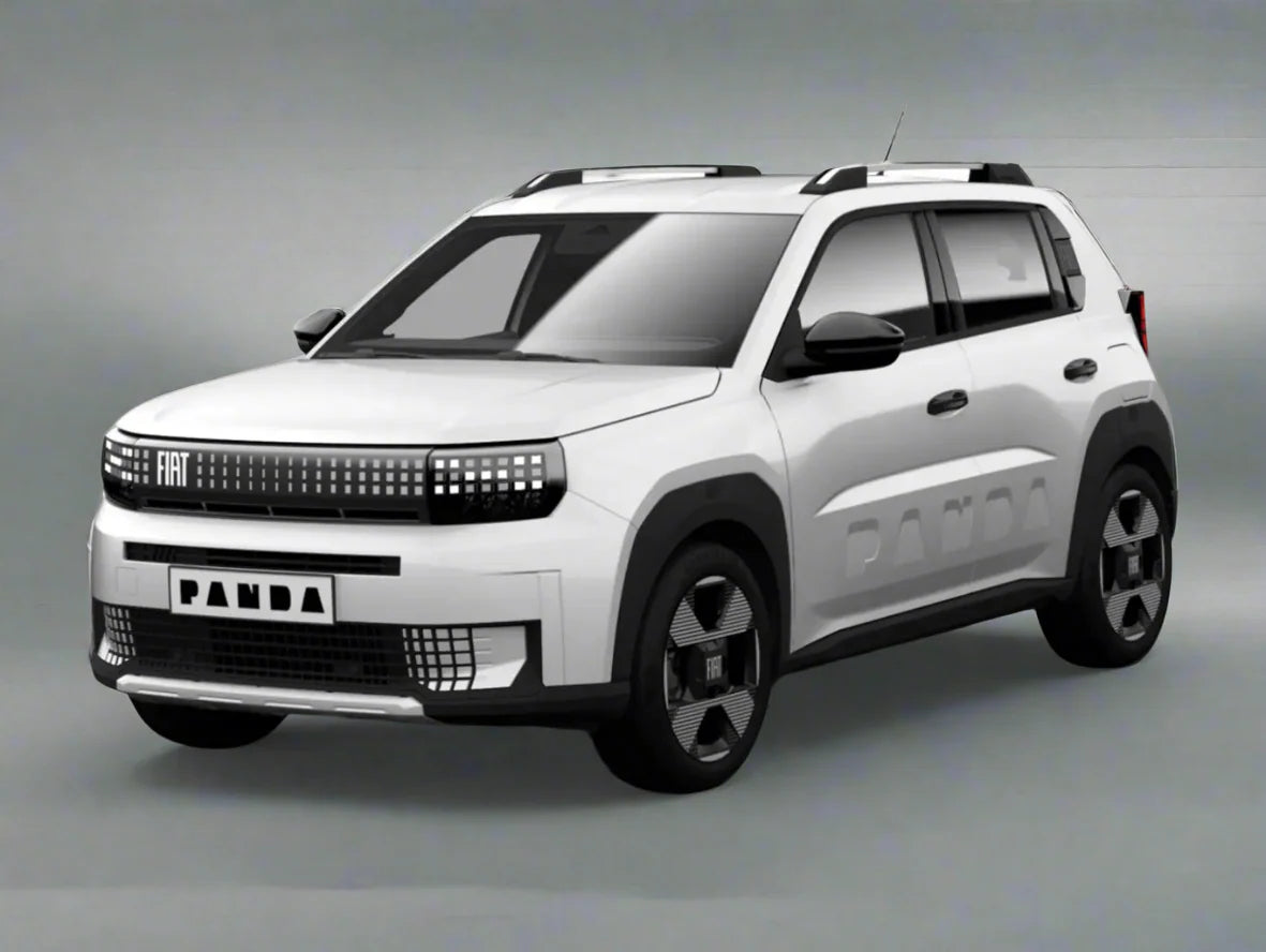 Covorașe auto Fiat Grande Panda - Blue