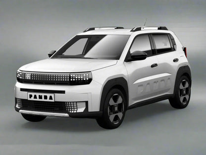 Covorașe auto Fiat Grande Panda - Blue