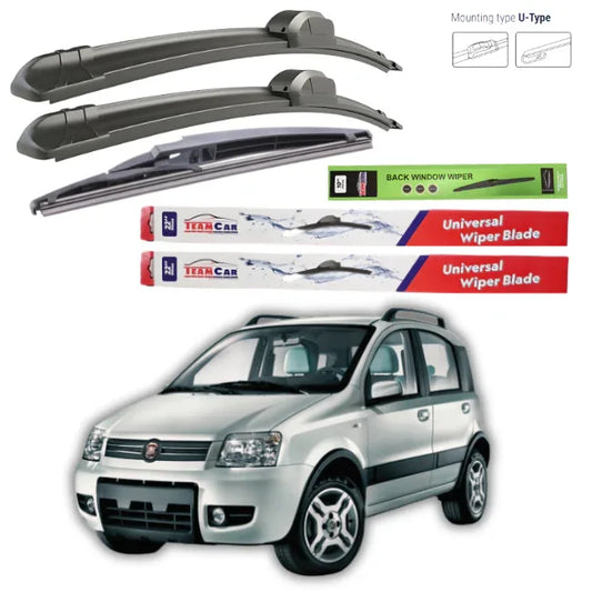 Stergatoare Fiat Panda (169) 2003-2011 – Set Complet - 221.ro