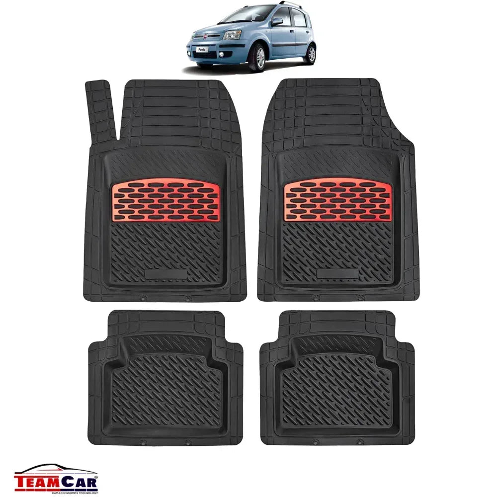 Covorașe auto Fiat Panda II - Red - 221.ro