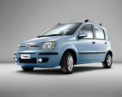 Covorașe auto Fiat Panda II - Red - 221.ro