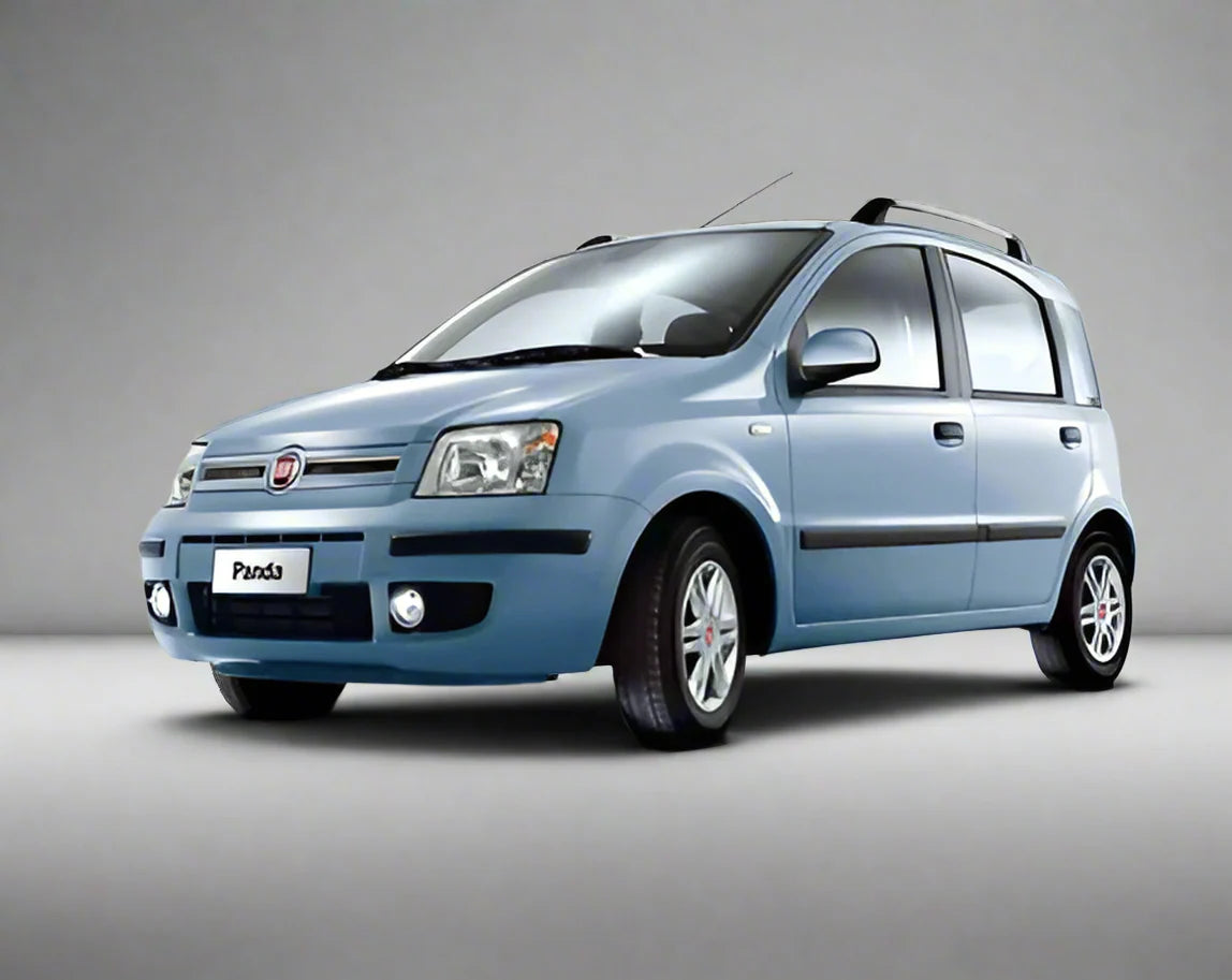 Covorașe auto Fiat Panda II - Negru