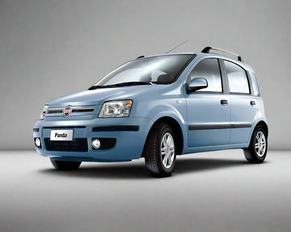 Covorașe auto Fiat Panda II - Negru