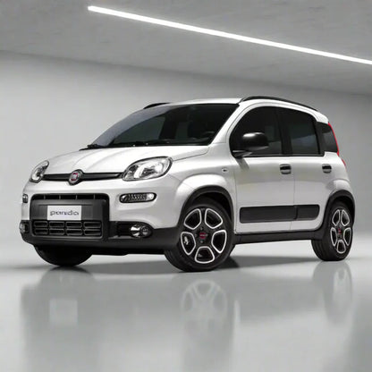 Covorașe auto Fiat Panda III - Silver - 221.ro