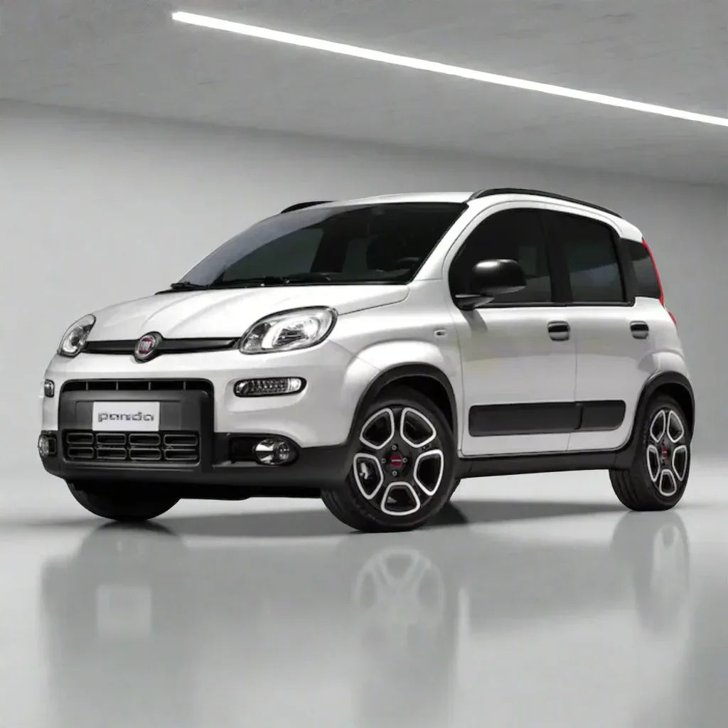 Covorașe auto Fiat Panda III - Red - 221.ro
