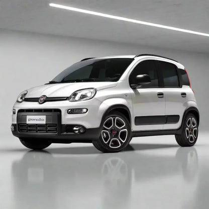 Covorașe auto Fiat Panda III - Red - 221.ro