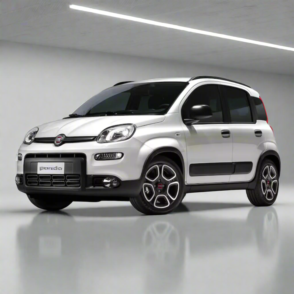 Covorașe auto Fiat Panda III - Black