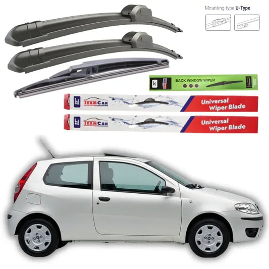 Stergatoare Fiat Punto 3 doors (188) 1999-2010 – Set Complet - 221.ro