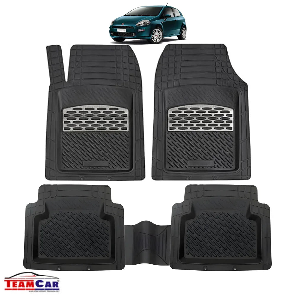 Covorașe auto Fiat Punto III (Grande Punto, Punto Evo) Silver - 221.ro