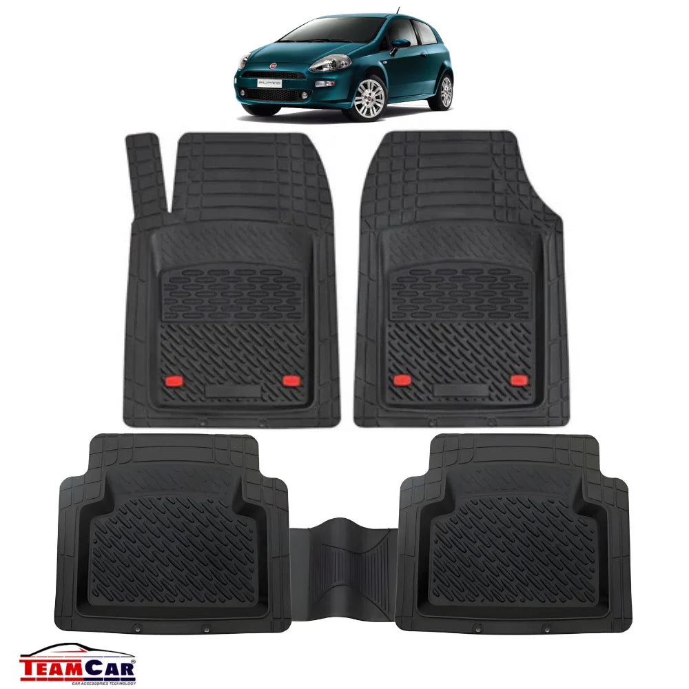 Covorașe auto Fiat Punto III (Grande Punto, Punto Evo)