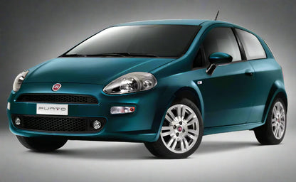 Covorașe auto Fiat Punto III (Grande Punto, Punto Evo) Silver - 221.ro