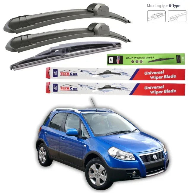 Stergatoare Fiat Sedici 2006-2014 – Set Complet - 221.ro