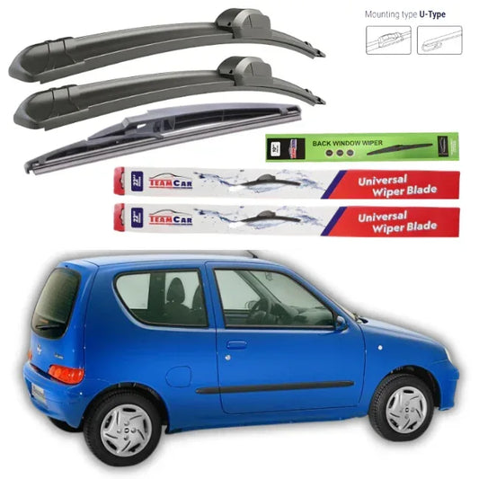 Stergatoare Fiat Seicento (187) 1998-2010 – Set Complet - 221.ro