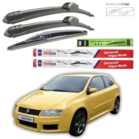 Stergatoare Fiat Stilo 3 doors (192) 2001-2005 – Set Complet - 221.ro