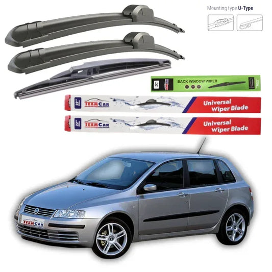 Stergatoare Fiat Stilo 5 doors (192) 2001-2005 – Set Complet - 221.ro