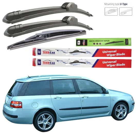 Stergatoare Fiat Stilo (Multiwagon 192) 2003-2005 – Set Complet - 221.ro