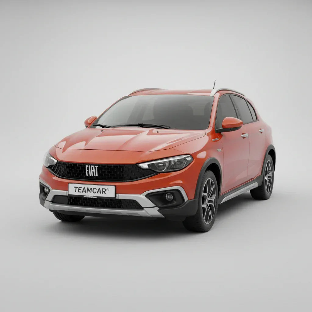 Covorase Fiat Tipo Compatibile Egea Cross (Hatchback) 2020-2026 | Red
