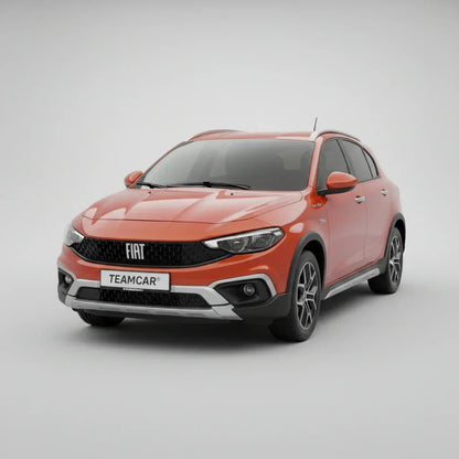 Covorase Fiat Tipo Compatibile Egea Cross (Hatchback) 2020-2026 | Red