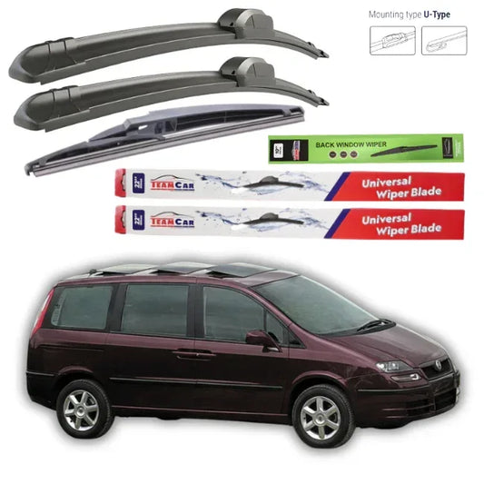 Stergatoare Fiat Ulysse (179AX) 2005-2010 – Set Complet - 221.ro