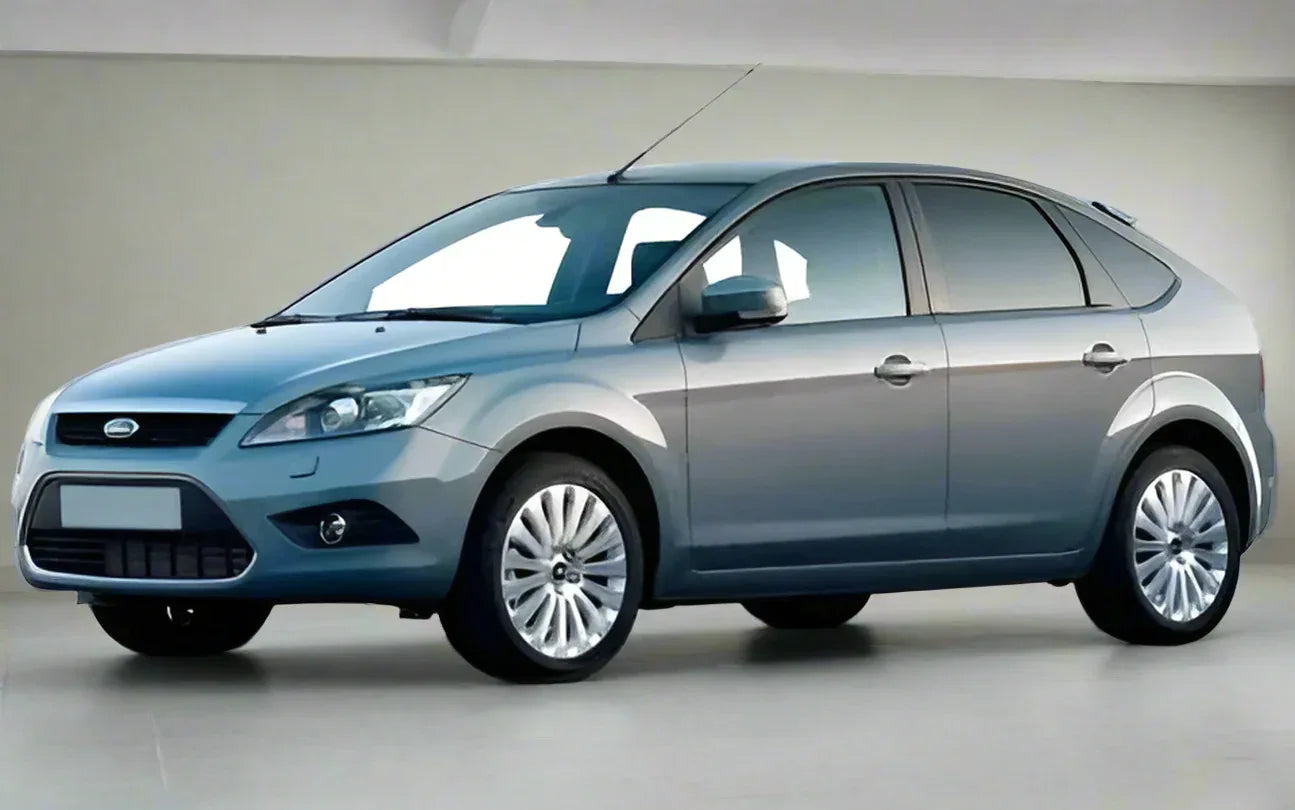 Covorase Auto TeamCar® Tip Tavita Compatibile Ford Focus 2 Hatchback 5 uși (2004–2011) Blue - 221.ro