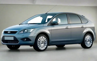 Covorase Auto TeamCar® Tip Tavita Compatibile Ford Focus 2 Hatchback 5 uși (2004–2011) Blue - 221.ro