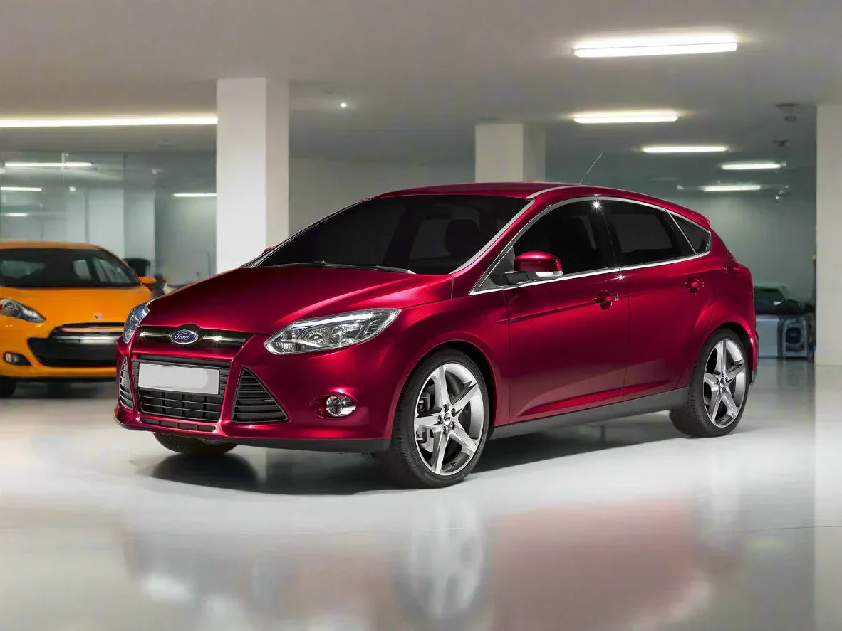 Covorase Auto TeamCar® Tip Tavita Compatibile Ford Focus Mk3 Hatchback 5 uși (2011–2018) - 221.ro