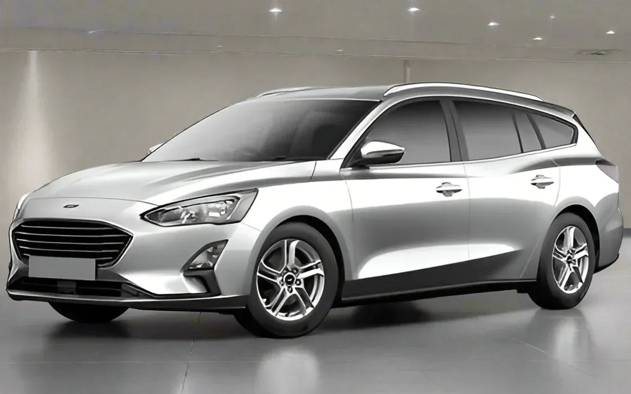 Covorase Auto TeamCar® Tip Tavita Compatibile Ford Focus 4 Turnier 5 uși (2018–2025) - 221.ro