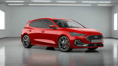 Covorase Auto TeamCar® Tip Tavita Compatibile Ford Focus 4 Hatchback 5 uși (2018–2025) - 221.ro