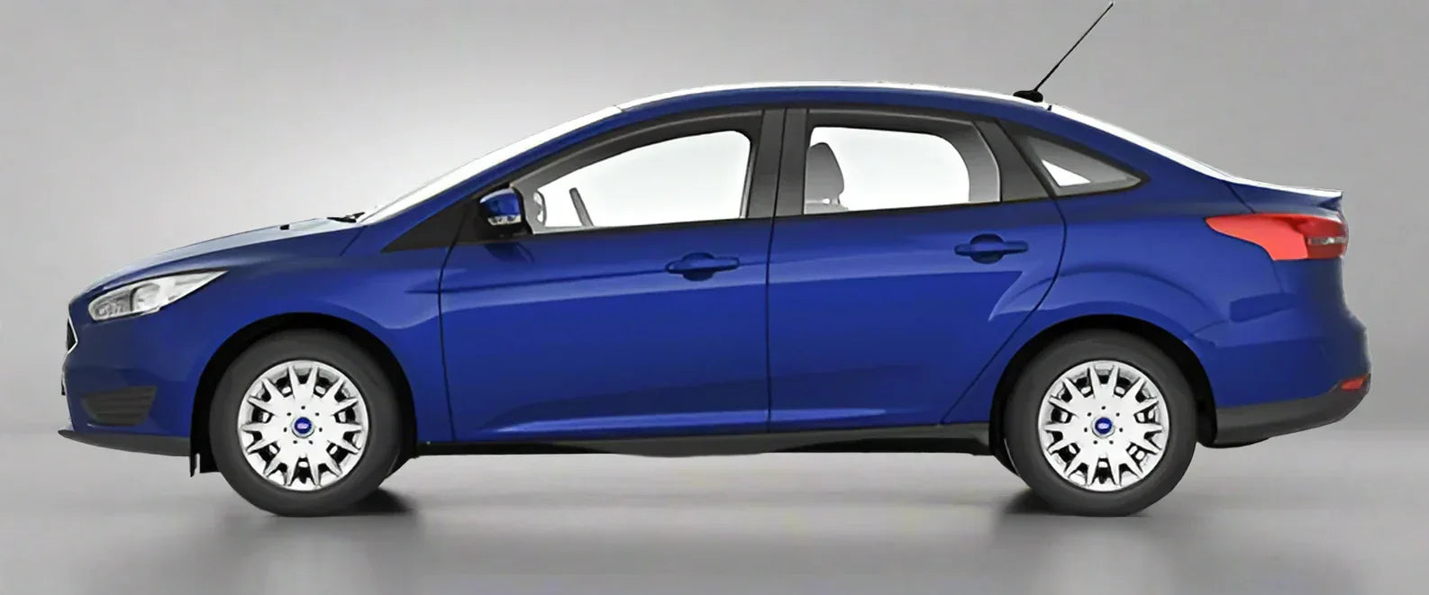 Covorase Auto TeamCar® Tip Tavita Compatibile Ford Focus 4 Sedan 4 uși (2018–2025) - 221.ro