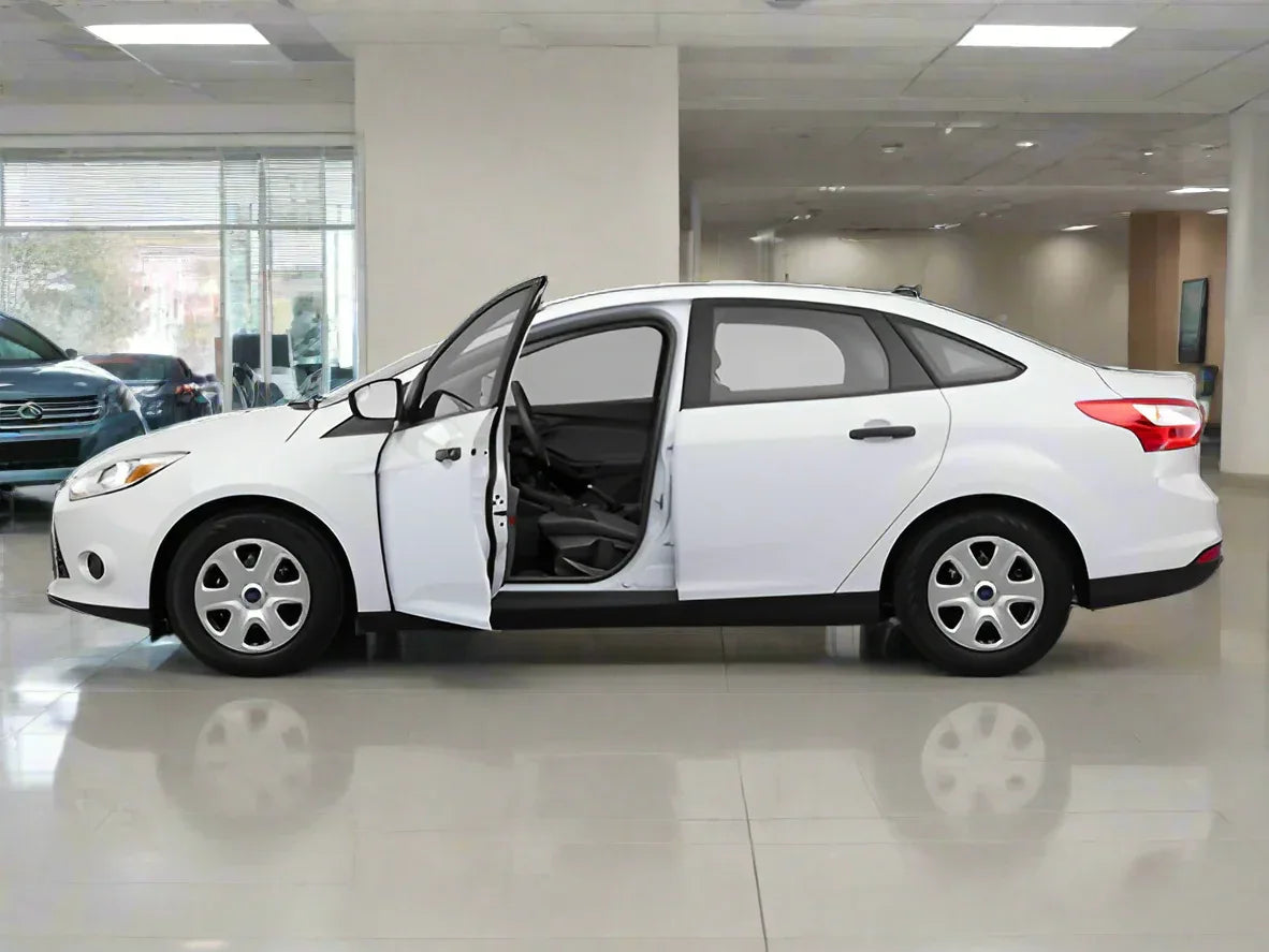 Covorase Auto TeamCar® Tip Tavita Compatibile Ford Focus 3 Sedan 4 uși (2011–2018) - 221.ro