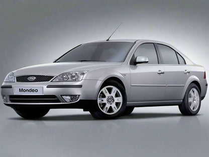 Covorașe Auto TeamCar® Tip Tăviță Compatibile Ford Mondeo Mk3 (2000–2007) - Sedan