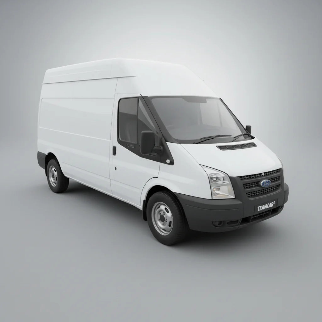 Ștergătoare Ford Transit Mk7 Van Long (2006–2009) TeamCar® – Flat | Set față