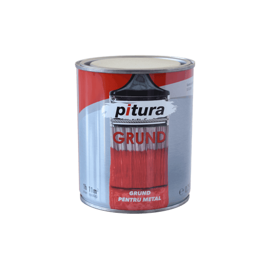 Grund pentru metal PITURA, 0.75L, gri KOBER / G5180-1-C0.75L