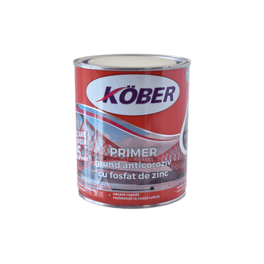 Grund primer pentru metal, 0.75L, rosu oxid KOBER / G5173-2-C0.75L