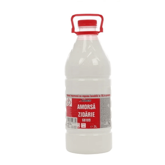 Amorsa pentru zidarie, 3L, KOBER / G8109NP-P3L