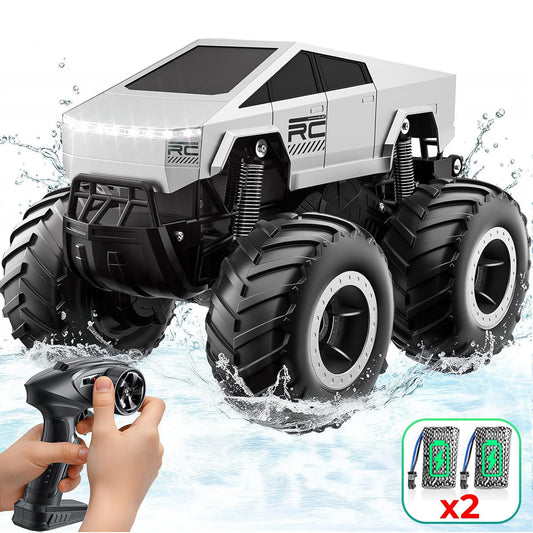 Cybertruck RC Car Timebox, 4WD Off-Road 1:16, Gri