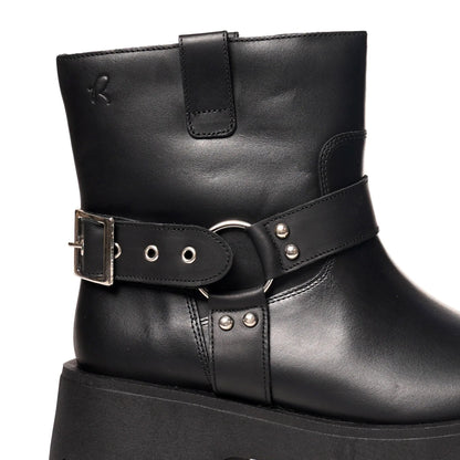 Biker Boots Noir