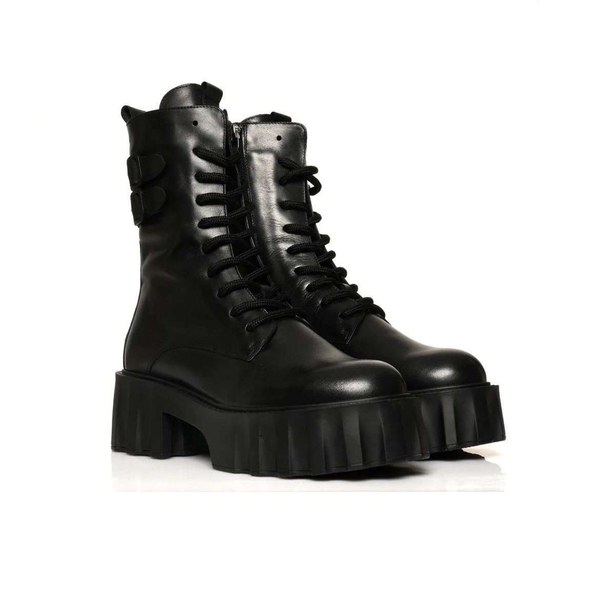 Brodequin Chunky Noir