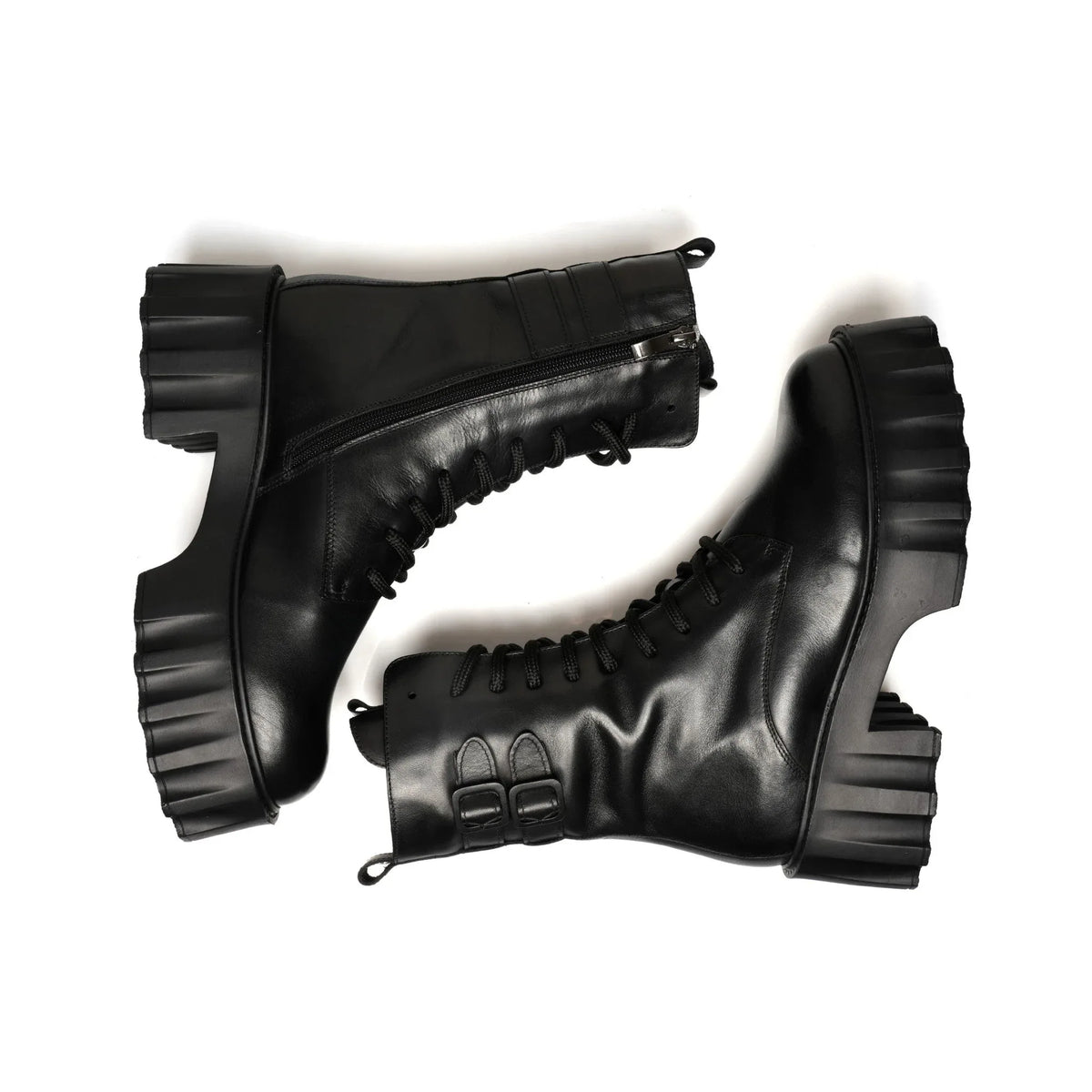 Brodequin Chunky Noir