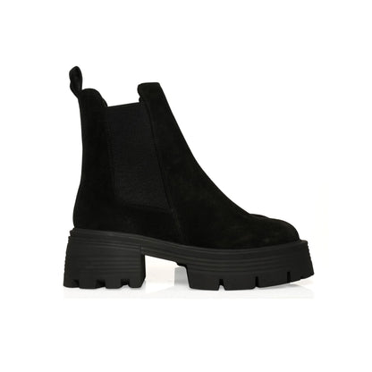 Chelsea Suede Noir