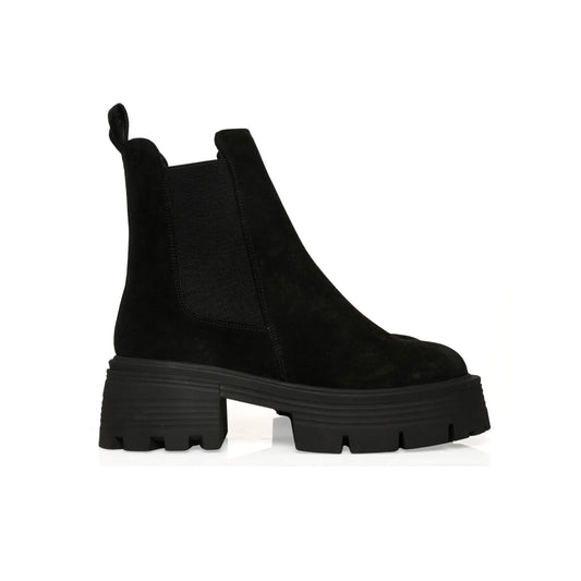 Chelsea Suede Noir