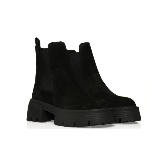 Chelsea Suede Noir