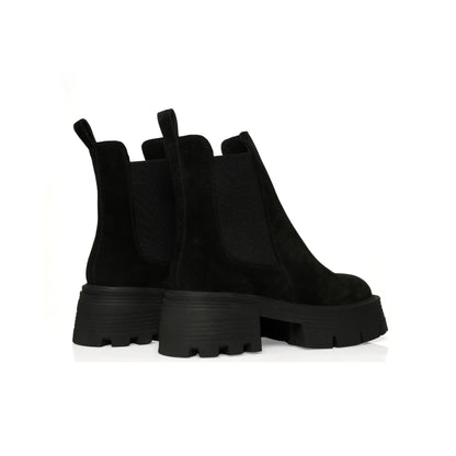 Chelsea Suede Noir