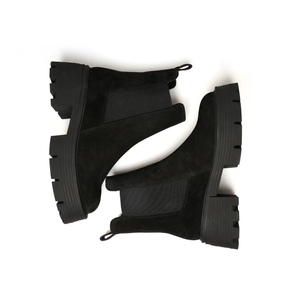 Chelsea Suede Noir
