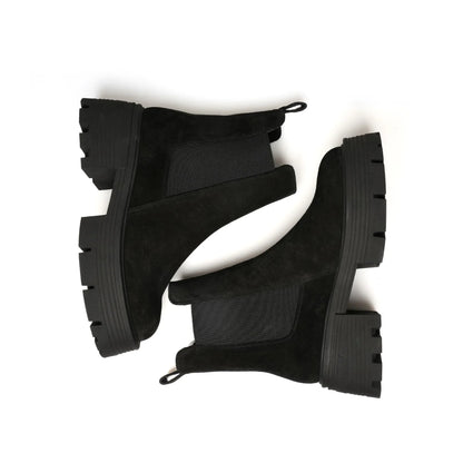 Chelsea Suede Noir
