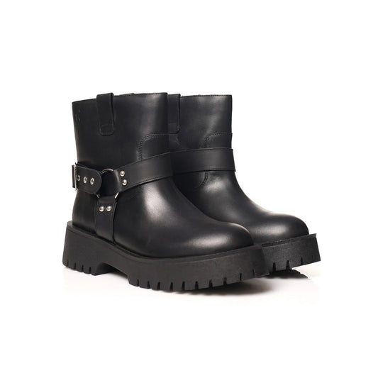 Biker Boots Noir