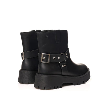 Biker Boots Noir
